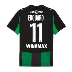 Pánské fotbalový oblečení RC Lens Odsonne Edouard #11 Venkovní košile 2025-26 Krátkým Rukávem